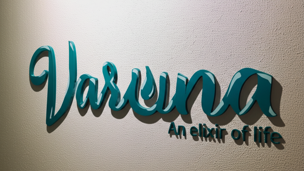 Ashwanth at Varuna Internship